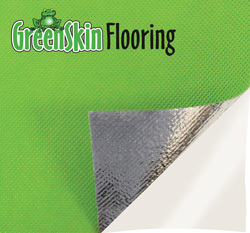 36&#34; x 75&#39; GreenSkin™ Flooring Underlayment Membrane<span class=' ItemWarning' style='display:block;'>Item is usually in stock, but we&#39;ll be in touch if there&#39;s a problem<br /></span>