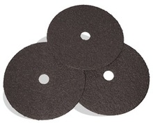 Pearl Abrasive Co. FD45120G - 4-1/2 x 7/8 Premium AO Fiber Discs for Metal, A120