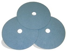 Pearl Abrasive Co. FZ4580 - 4-1/2 x 7/8 Heavy Duty Zirconia Fiber Discs, Z80