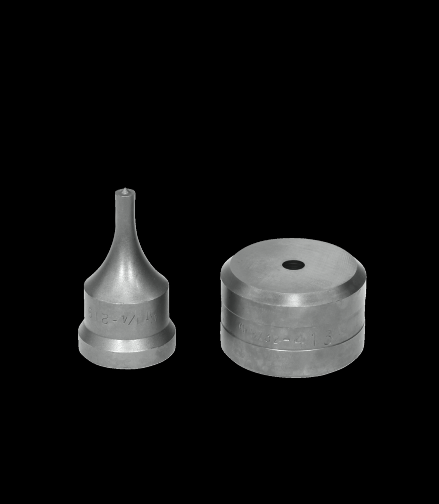 1/4 Round Punch & Die Set<span class=' ItemWarning' style='display:block;'>Item is usually in stock, but we&#39;ll be in touch if there&#39;s a problem<br /></span>