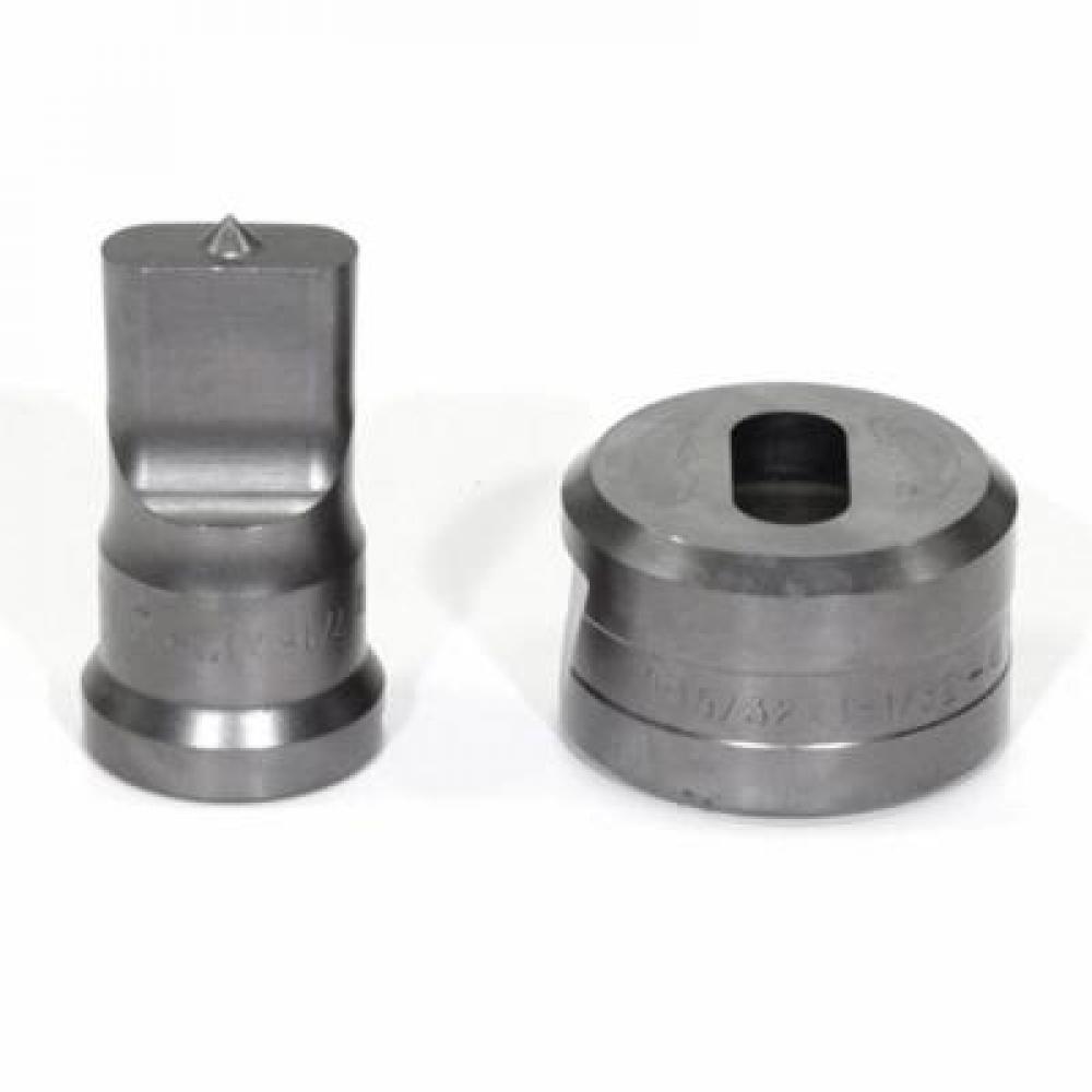 7/16x1 Oblong Punch & Die Set<span class=' ItemWarning' style='display:block;'>Item is usually in stock, but we&#39;ll be in touch if there&#39;s a problem<br /></span>