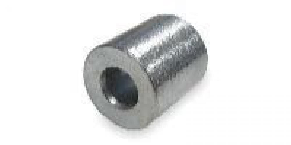 ALUMINIUM STOP SLEEVES    1/16&#34;<span class=' ItemWarning' style='display:block;'>Item is usually in stock, but we&#39;ll be in touch if there&#39;s a problem<br /></span>