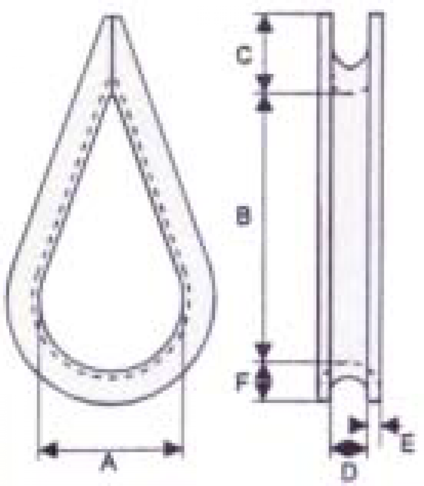 Stainless An - Thimbles<span class=' ItemWarning' style='display:block;'>Item is usually in stock, but we&#39;ll be in touch if there&#39;s a problem<br /></span>