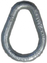 Vanguard Steel 3932 1024 - Weldless Pear Shaped Links