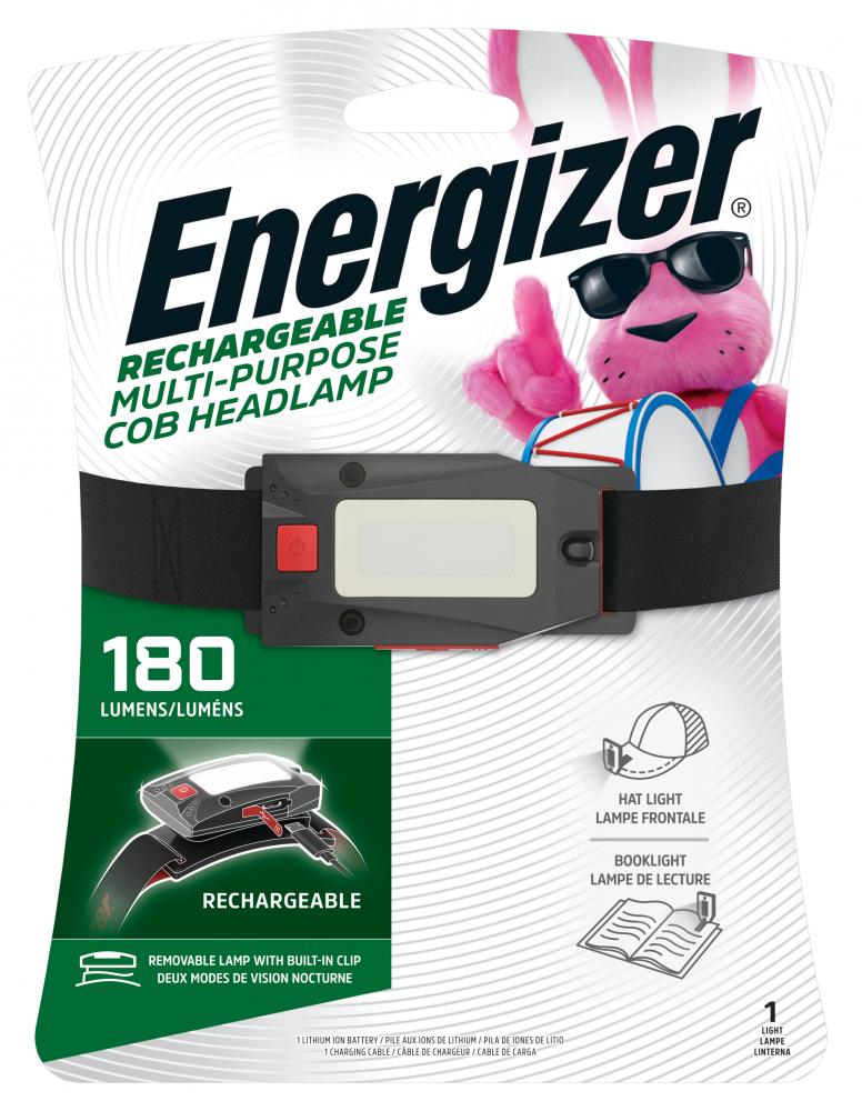 Energizer Rechargeable Multi Purpose COB Headlamp<span class=' ItemWarning' style='display:block;'>Item is usually in stock, but we&#39;ll be in touch if there&#39;s a problem<br /></span>