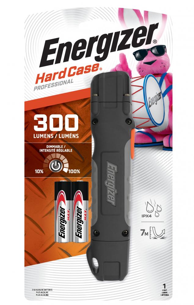 Energizer Hardcase Professional Task Light LED Flashlight<span class=' ItemWarning' style='display:block;'>Item is usually in stock, but we&#39;ll be in touch if there&#39;s a problem<br /></span>