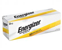 Energizer EN95 - Energizer Industrial D Batteries, D Cell Energizer Industrial Alkaline Batteries