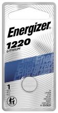 Energizer ECR1220BP - Energizer 1220 Lithium Coin Battery, 1 Pack