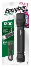 Energizer ENPMHT28 - Energizer TAC R 1200 Rechargeable Tactical Flashlight, 1200 Lumens, IPX4 Water Resistant