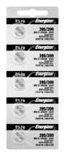 Energizer 395-399TZ - Energizer 395 Silver Oxide Button Battery, 1 Pack