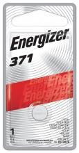 Energizer 371BPZ - Energizer 371 Silver Oxide Button Battery, 1 Pack