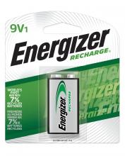 Energizer NH22NBP - Energizer Recharge Universal Rechargeable 9V Batteries, 1 Pack