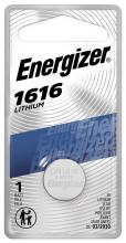 Energizer ECR1616BP - Energizer 1616 Lithium Coin Battery, 1 Pack