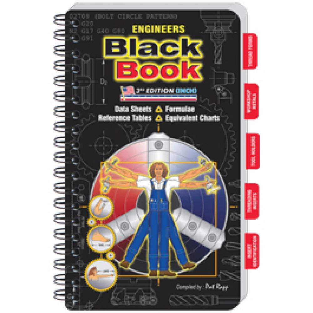 ENGINEERS BLACK BOOK -3RD EDITION INCH<span class=' ItemWarning' style='display:block;'>Item is usually in stock, but we&#39;ll be in touch if there&#39;s a problem<br /></span>