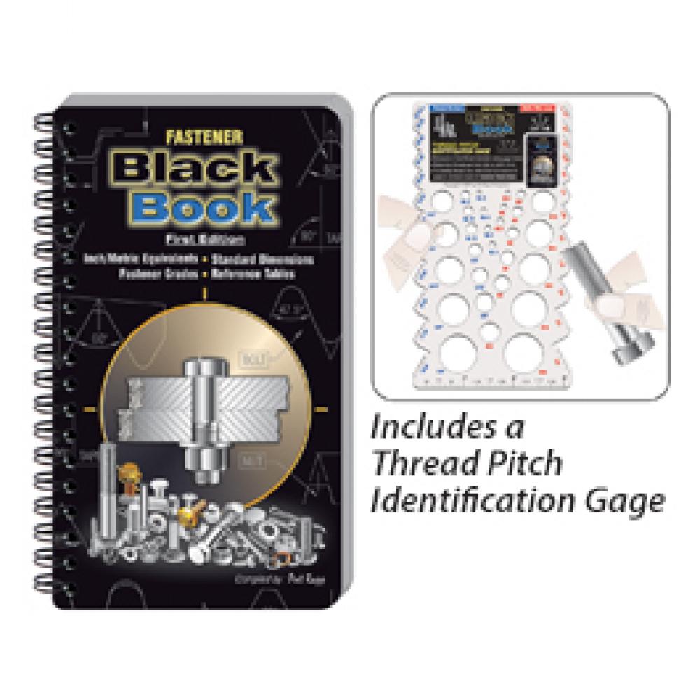 FASTENER BLACK BOOK 1ST EDITION<span class=' ItemWarning' style='display:block;'>Item is usually in stock, but we&#39;ll be in touch if there&#39;s a problem<br /></span>