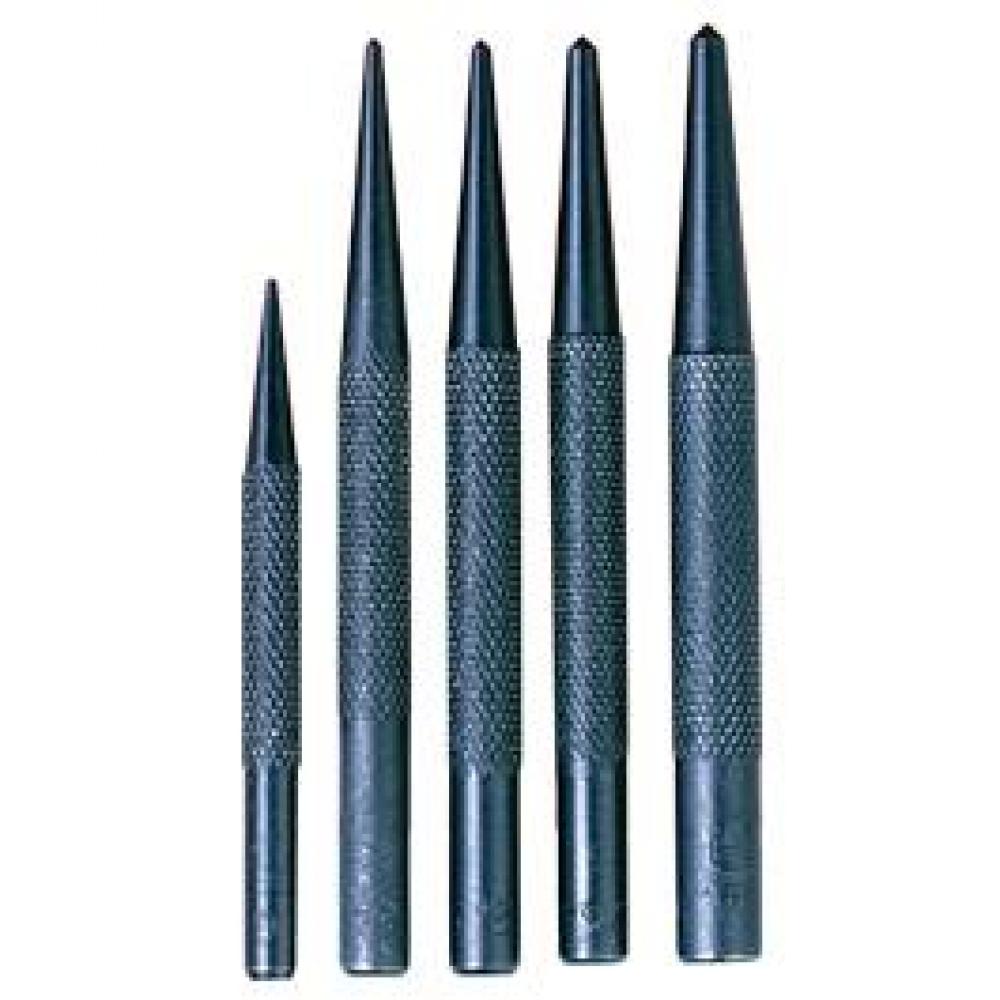 5PC CENTRE PUNCH SET<span class=' ItemWarning' style='display:block;'>Item is usually in stock, but we&#39;ll be in touch if there&#39;s a problem<br /></span>