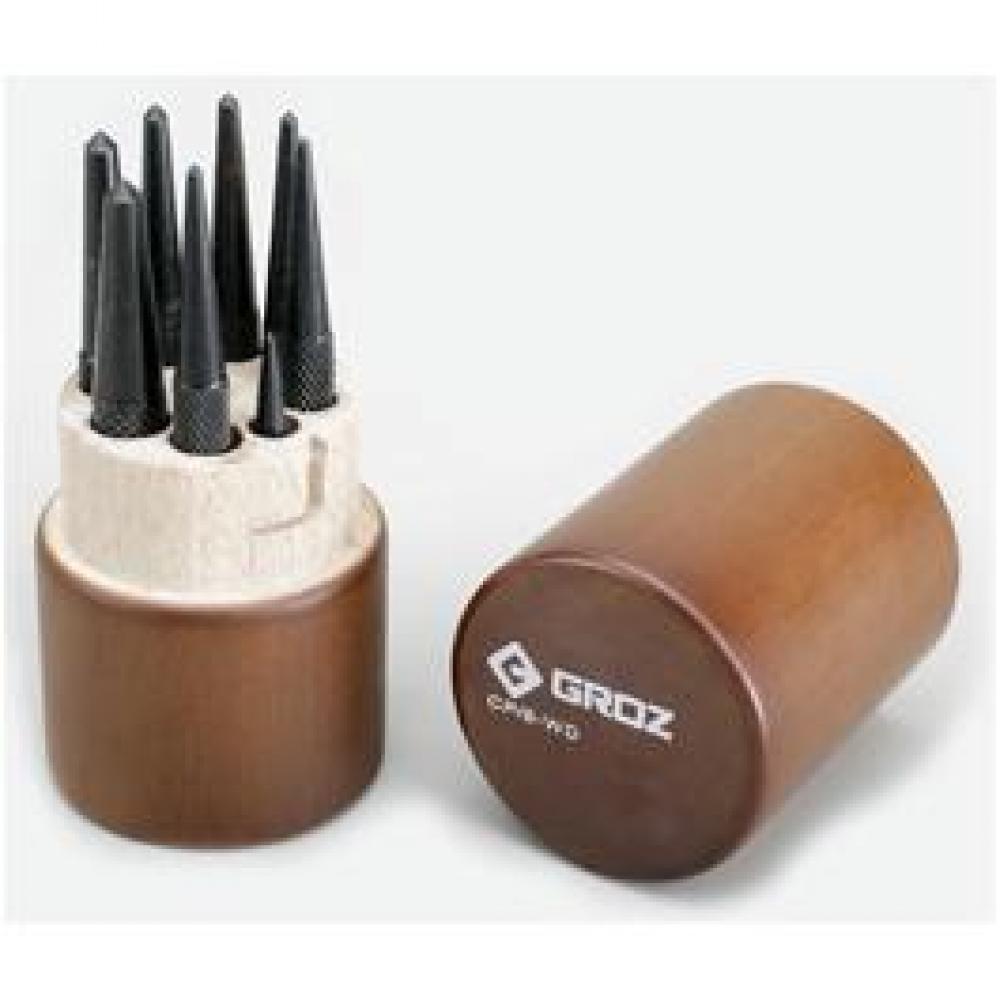 CENTRE PUNCH SET OF 8, 4.Inch. (100MM)<span class=' ItemWarning' style='display:block;'>Item is usually in stock, but we&#39;ll be in touch if there&#39;s a problem<br /></span>