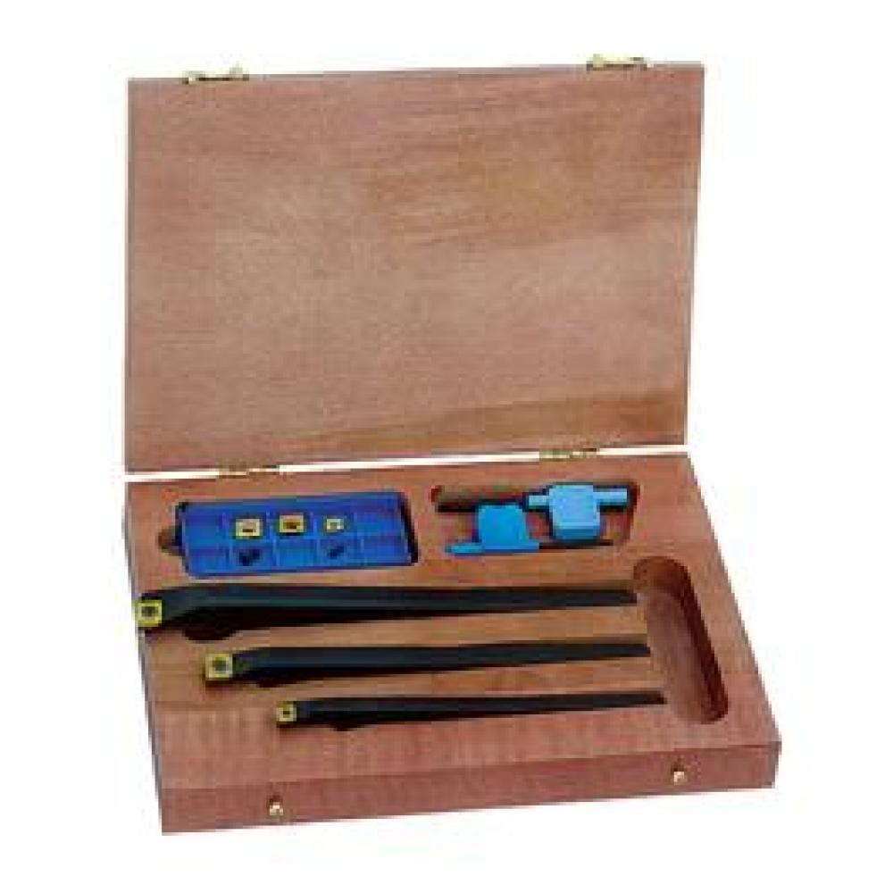 3 PC BORING BAR SET - 3/8, 1/2, 5/8 W/ CCMT TIN INSERTS<span class=' ItemWarning' style='display:block;'>Item is usually in stock, but we&#39;ll be in touch if there&#39;s a problem<br /></span>