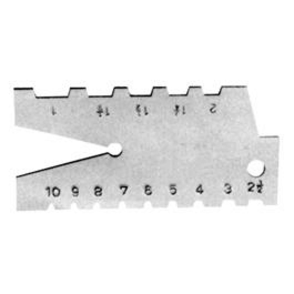 #718 ACME SCREW THREAD GAGE<span class=' ItemWarning' style='display:block;'>Item is usually in stock, but we&#39;ll be in touch if there&#39;s a problem<br /></span>