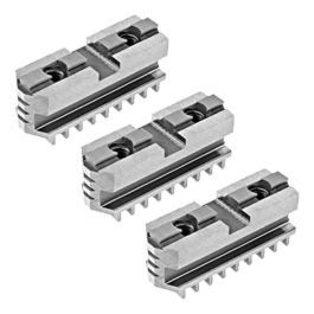 8&#34; CHUCK HARD MASTER JAWS (3 PCS/SET) 3200 AND 3500 SERIES<span class=' ItemWarning' style='display:block;'>Item is usually in stock, but we&#39;ll be in touch if there&#39;s a problem<br /></span>