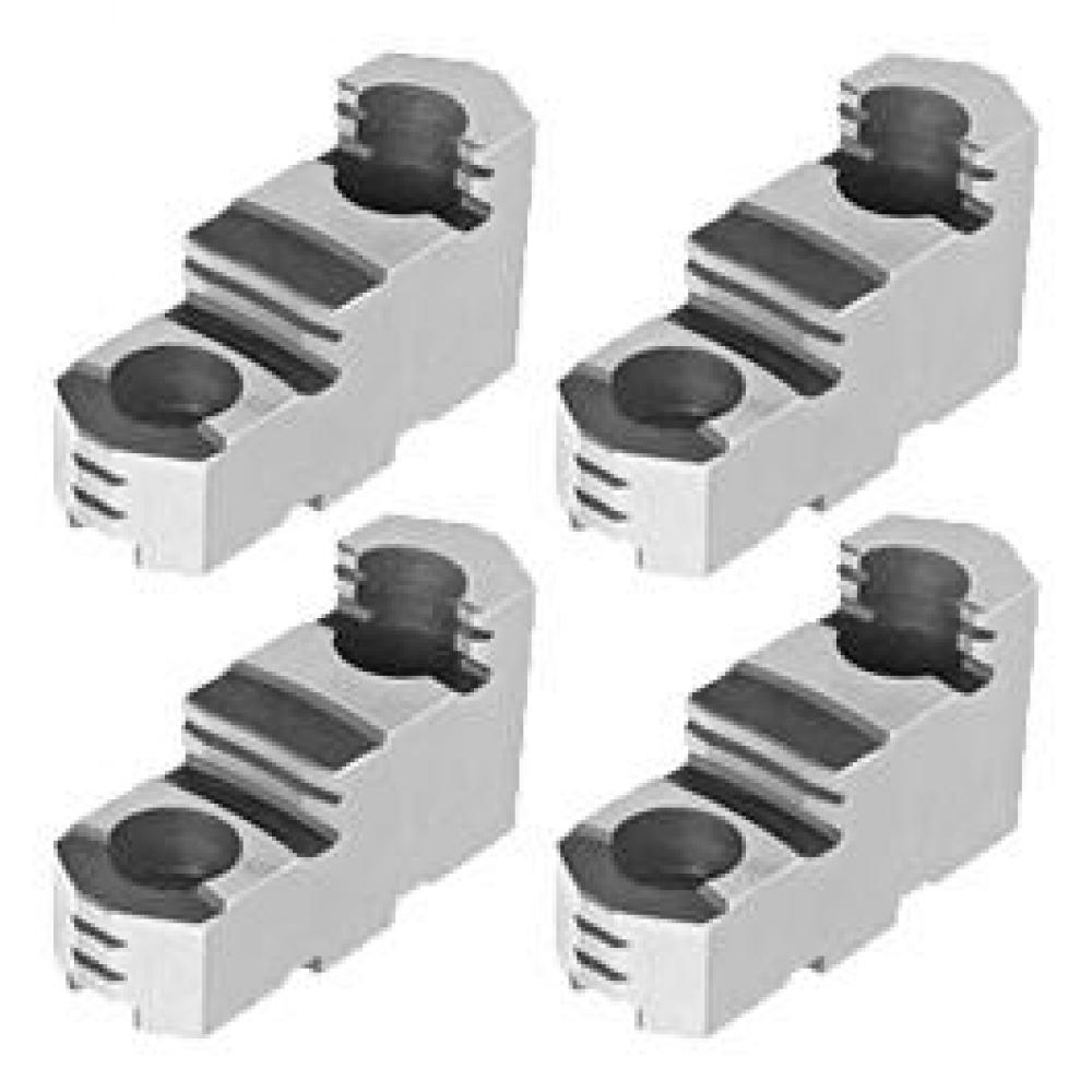 5&#34; CHUCK HARD TOP JAWS (4 PCS/SET) 3600 SERIES<span class=' ItemWarning' style='display:block;'>Item is usually in stock, but we&#39;ll be in touch if there&#39;s a problem<br /></span>