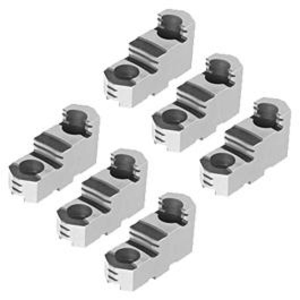 6&#34; CHUCK HARD TOP JAWS (6 PCS/SET) 3800 SERIES<span class=' ItemWarning' style='display:block;'>Item is usually in stock, but we&#39;ll be in touch if there&#39;s a problem<br /></span>