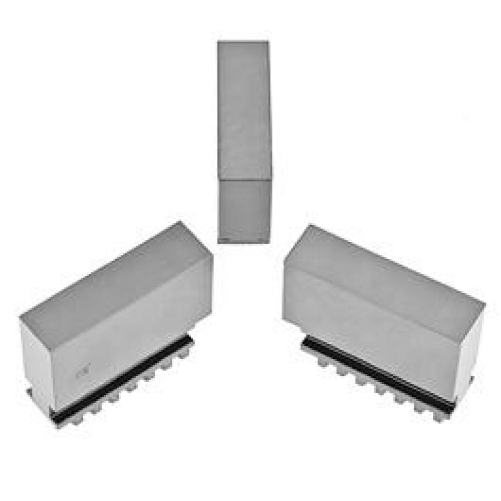 5&#34; CHUCK SOFT SOLID JAWS (3 PCS/SET) 3200 AND 3500 SERIES<span class=' ItemWarning' style='display:block;'>Item is usually in stock, but we&#39;ll be in touch if there&#39;s a problem<br /></span>