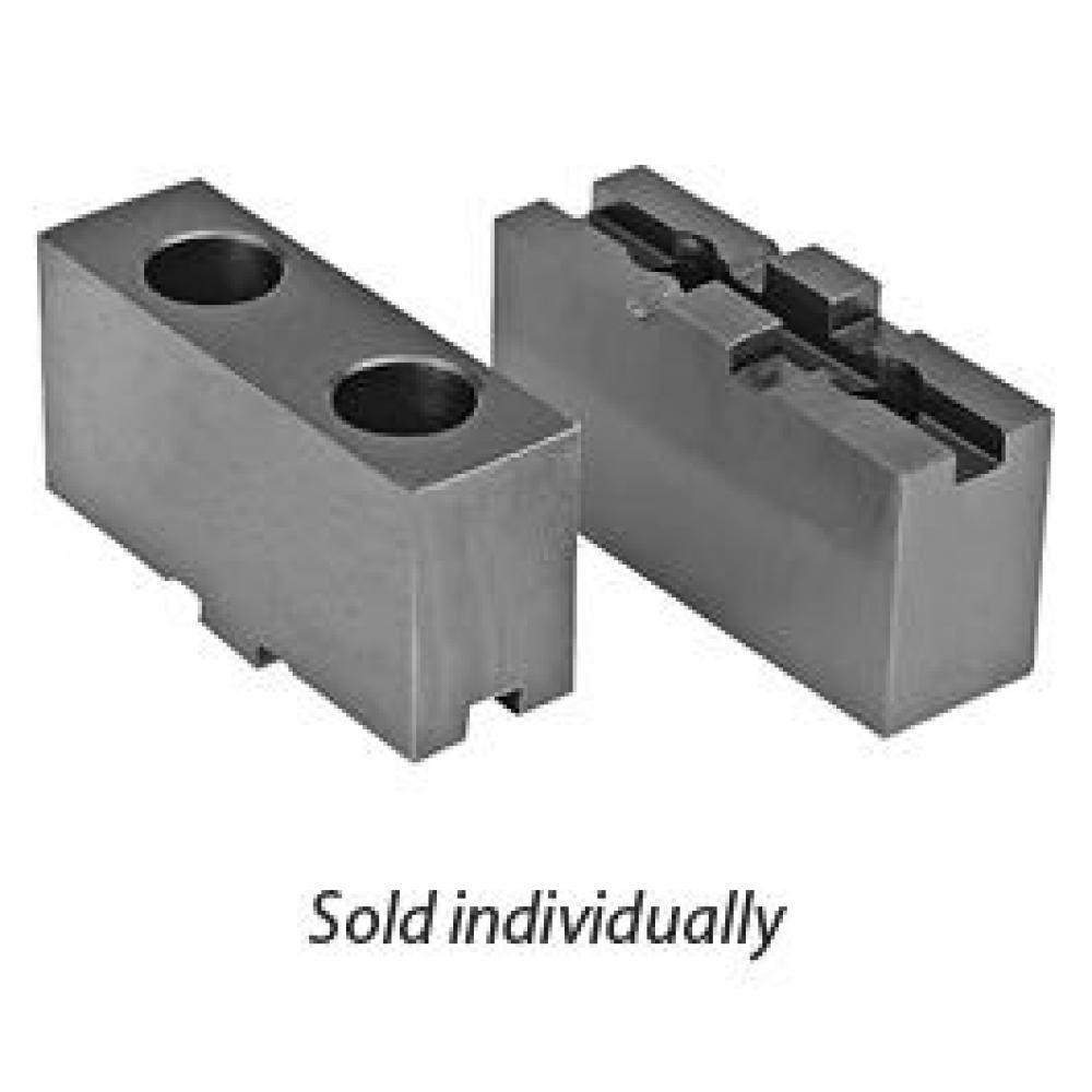 6&#34; CHUCK SOFT TOP JAW (1 PIECE) 3100 SERIES<span class=' ItemWarning' style='display:block;'>Item is usually in stock, but we&#39;ll be in touch if there&#39;s a problem<br /></span>