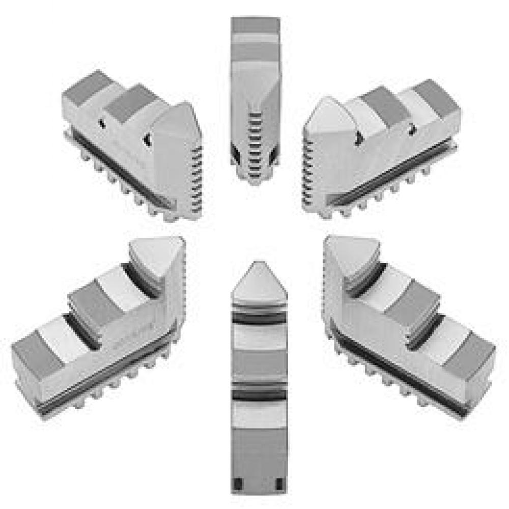 6&#34; CHUCK HARD SOLID INSIDE JAWS (6 PCS/SET) 3800 SERIES<span class=' ItemWarning' style='display:block;'>Item is usually in stock, but we&#39;ll be in touch if there&#39;s a problem<br /></span>