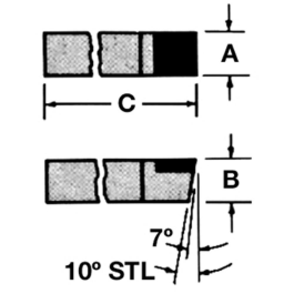 BRAZED TOOL C6 C2<span class=' ItemWarning' style='display:block;'>Item is usually in stock, but we&#39;ll be in touch if there&#39;s a problem<br /></span>