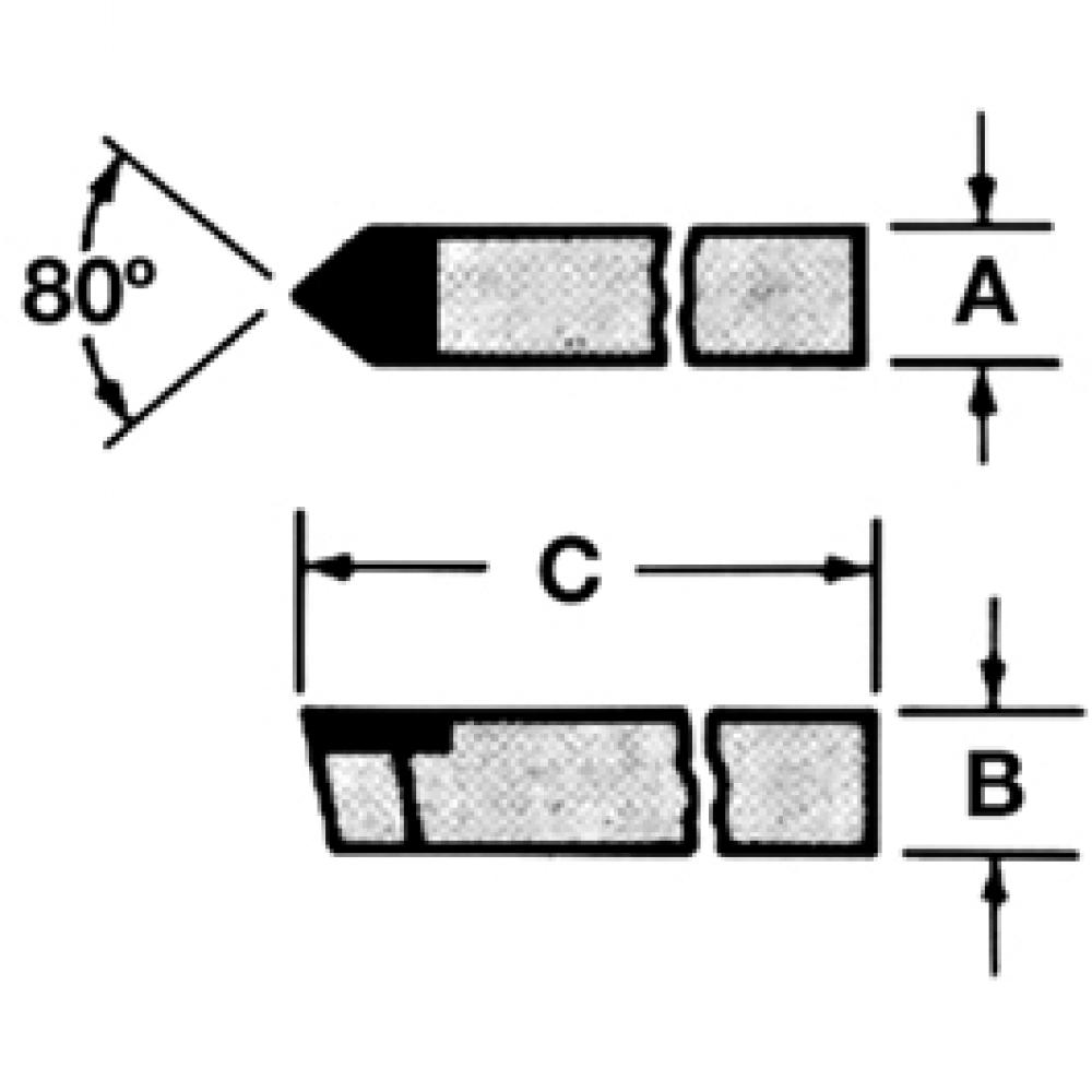 BRAZED TOOL D10 C5<span class=' ItemWarning' style='display:block;'>Item is usually in stock, but we&#39;ll be in touch if there&#39;s a problem<br /></span>