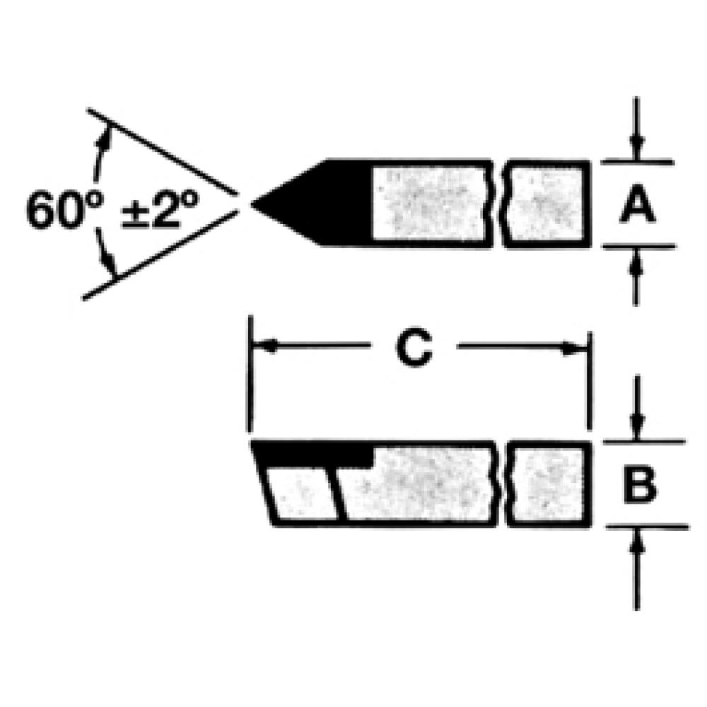 BRAZED TOOL E8 C2<span class=' ItemWarning' style='display:block;'>Item is usually in stock, but we&#39;ll be in touch if there&#39;s a problem<br /></span>