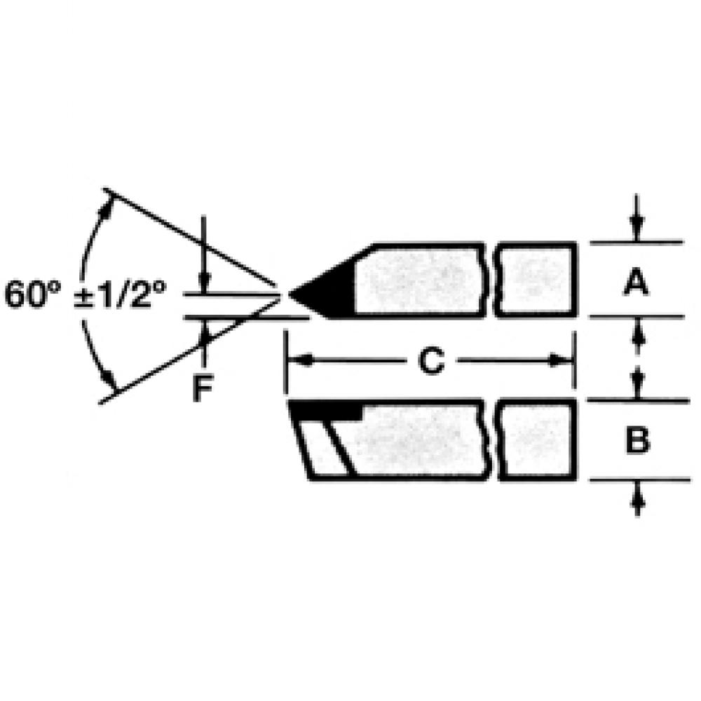 BRAZED TOOL ER6 C2<span class=' ItemWarning' style='display:block;'>Item is usually in stock, but we&#39;ll be in touch if there&#39;s a problem<br /></span>