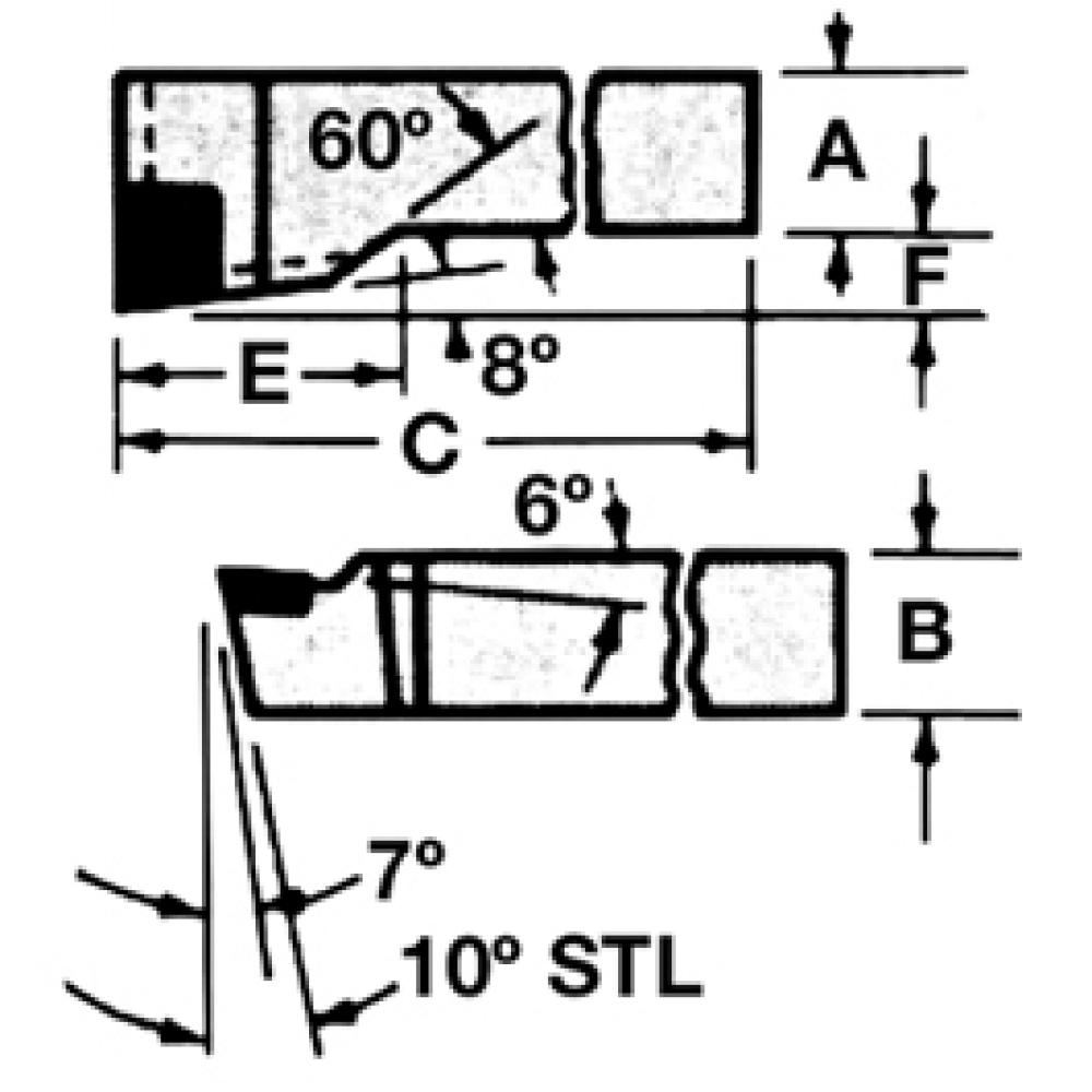 BRAZED TOOL FR12 C5<span class=' ItemWarning' style='display:block;'>Item is usually in stock, but we&#39;ll be in touch if there&#39;s a problem<br /></span>