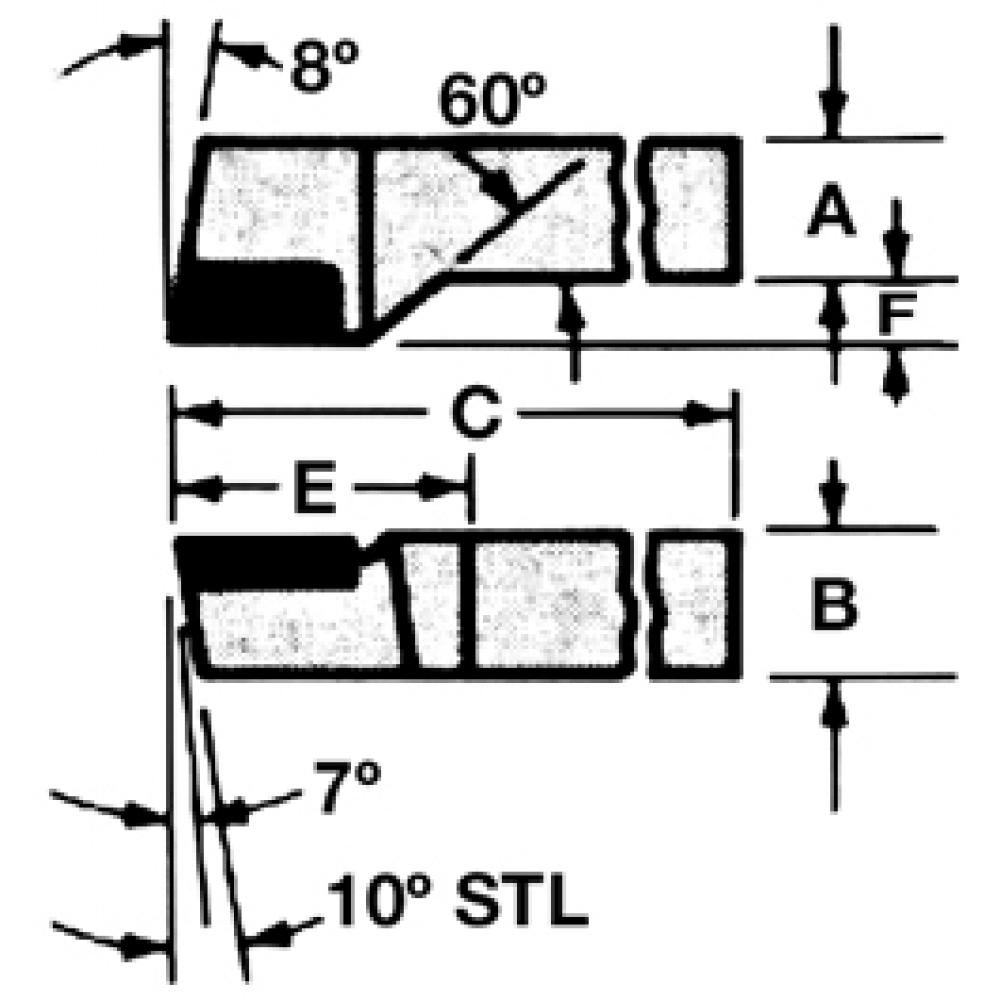 BRAZED TOOL GR12 C5<span class=' ItemWarning' style='display:block;'>Item is usually in stock, but we&#39;ll be in touch if there&#39;s a problem<br /></span>