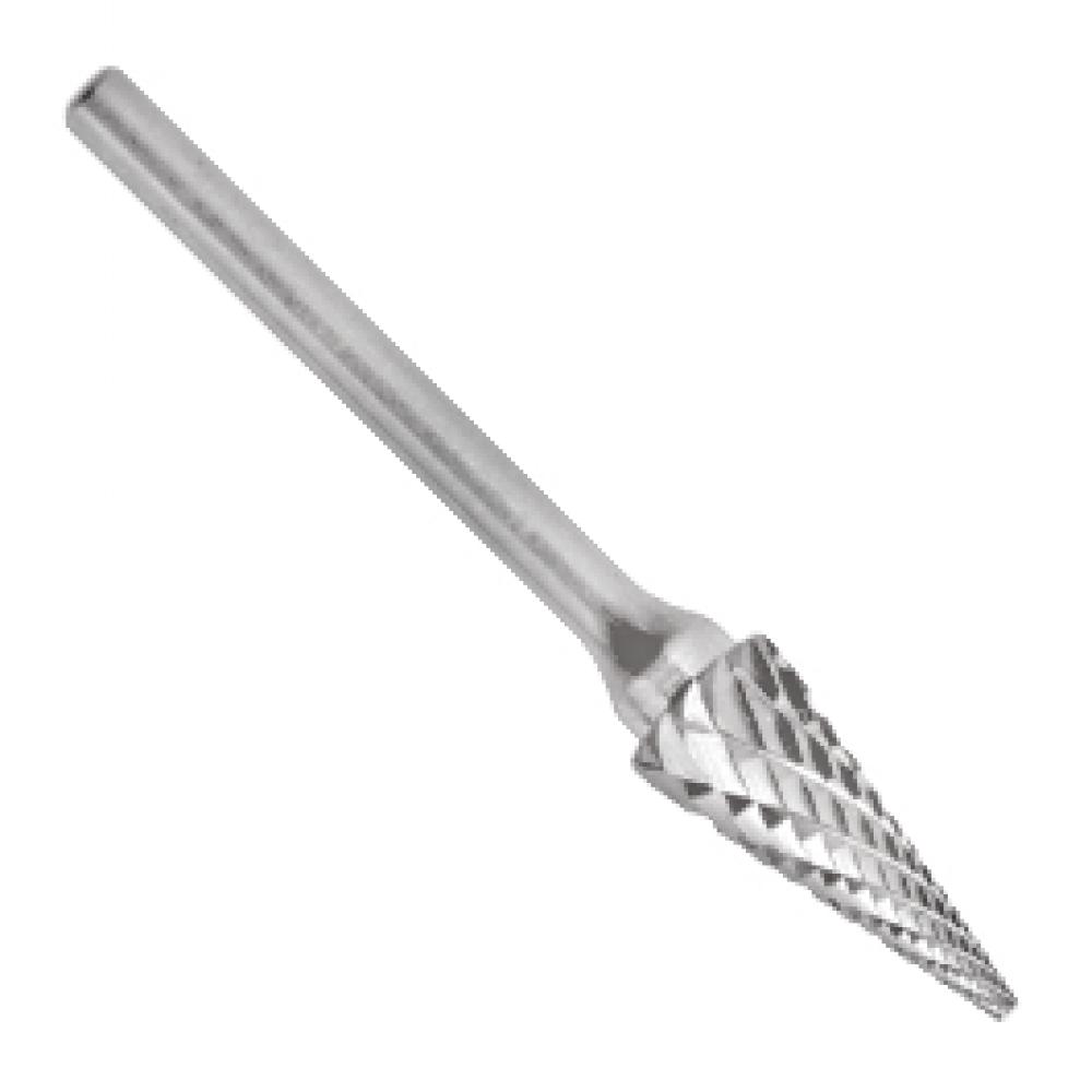 BURR S/C SM 3CONE 10DEG DBL/CUT 1/4DIA<span class=' ItemWarning' style='display:block;'>Item is usually in stock, but we&#39;ll be in touch if there&#39;s a problem<br /></span>