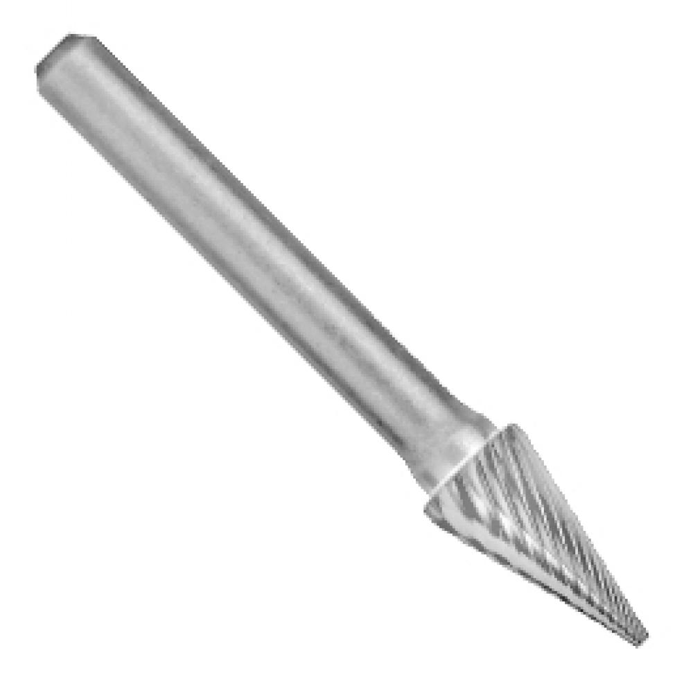 BURR S/C SM 2CONE 14° SNGL/CUT 1/4DIA<span class=' ItemWarning' style='display:block;'>Item is usually in stock, but we&#39;ll be in touch if there&#39;s a problem<br /></span>