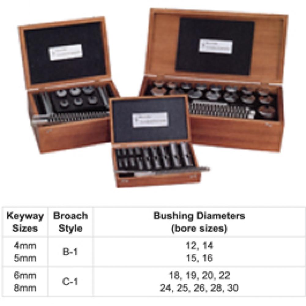 #70 DUMONT METRIC BROACH SET<span class=' ItemWarning' style='display:block;'>Item is usually in stock, but we&#39;ll be in touch if there&#39;s a problem<br /></span>