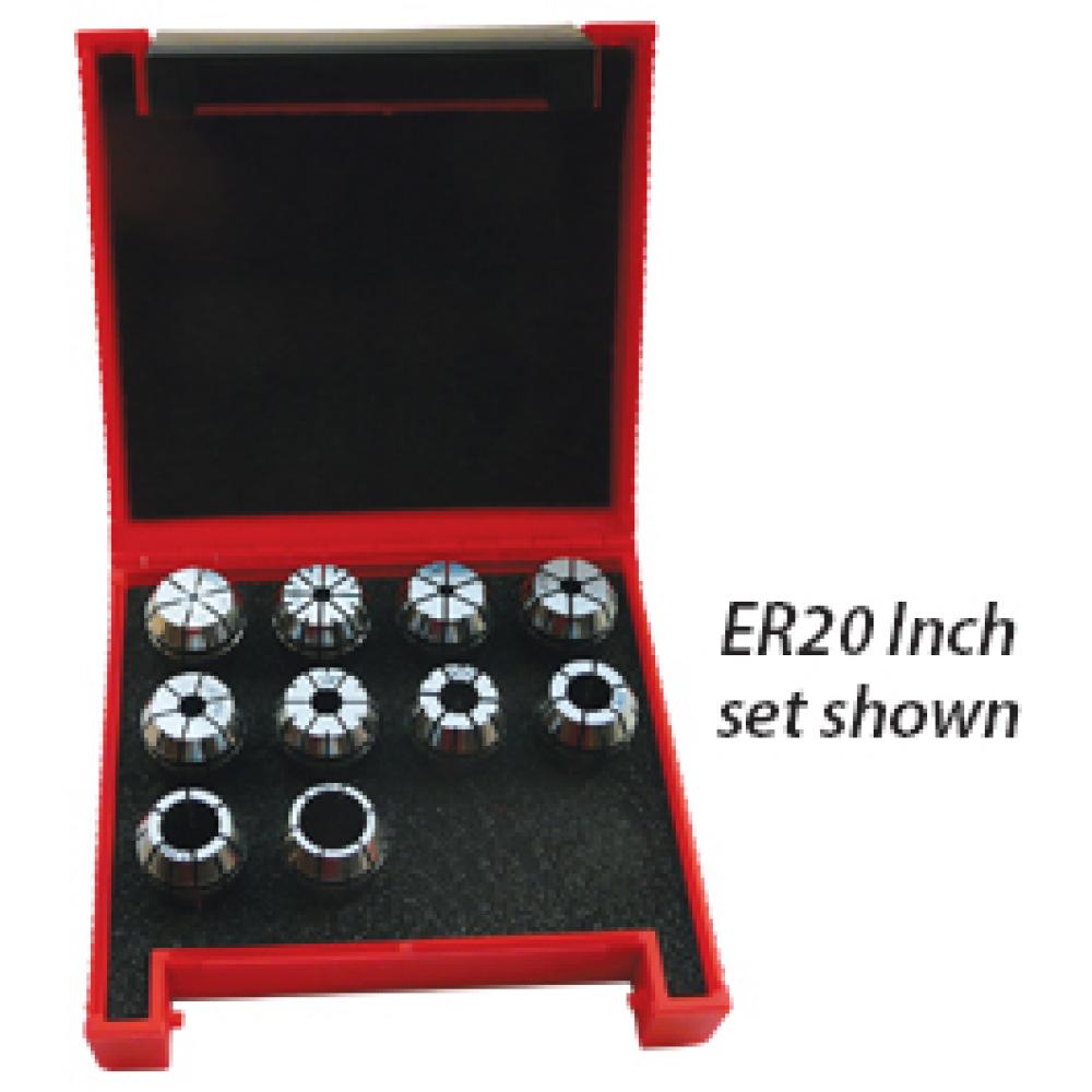 ER16 7 PCE COLLET SET<span class=' ItemWarning' style='display:block;'>Item is usually in stock, but we&#39;ll be in touch if there&#39;s a problem<br /></span>