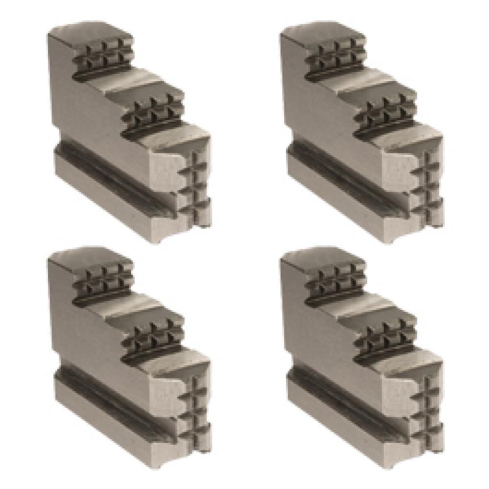 25IN RJ-PI-630 HARD SOLID REVERSIBLE JAWS (4 PCS/SET) FOR PI SERIES<span class=' ItemWarning' style='display:block;'>Item is usually in stock, but we&#39;ll be in touch if there&#39;s a problem<br /></span>