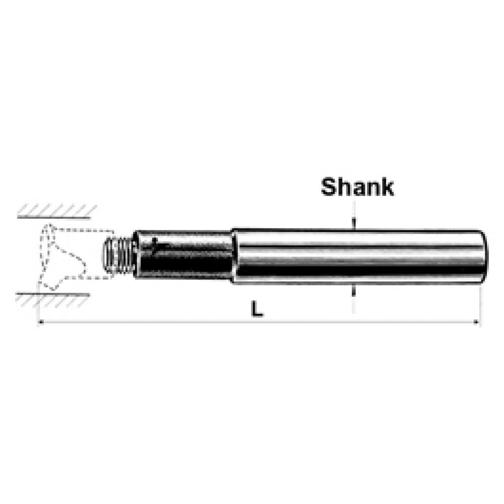 #9 IFANGER SHANK<span class=' ItemWarning' style='display:block;'>Item is usually in stock, but we&#39;ll be in touch if there&#39;s a problem<br /></span>