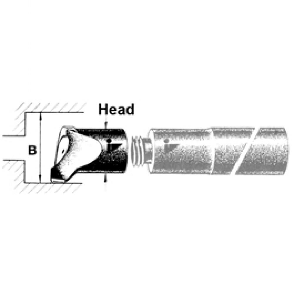 ECS-11 IFANGER REG HEAD<span class=' ItemWarning' style='display:block;'>Item is usually in stock, but we&#39;ll be in touch if there&#39;s a problem<br /></span>