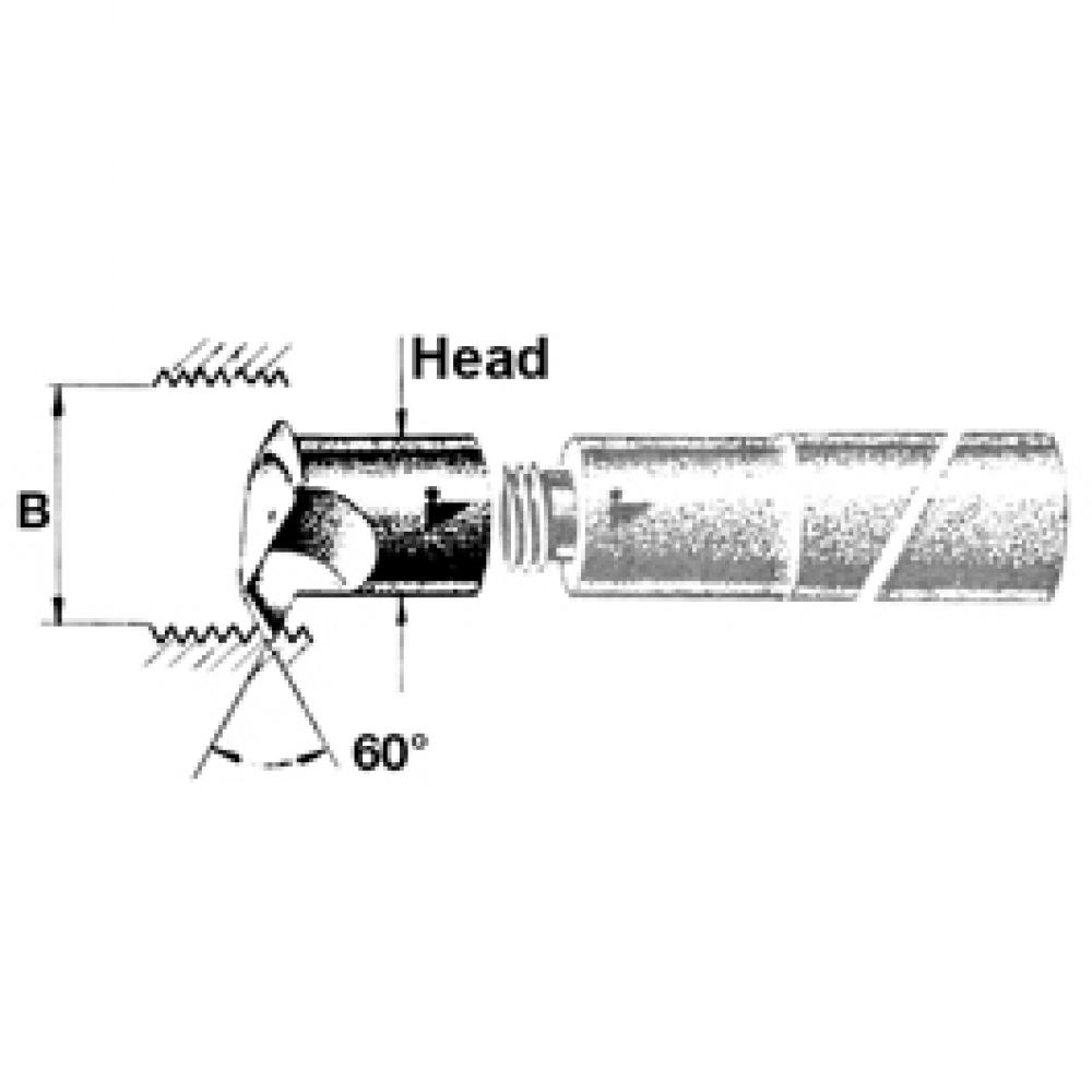 GSI-11 IFANGER REG HEAD<span class=' ItemWarning' style='display:block;'>Item is usually in stock, but we&#39;ll be in touch if there&#39;s a problem<br /></span>