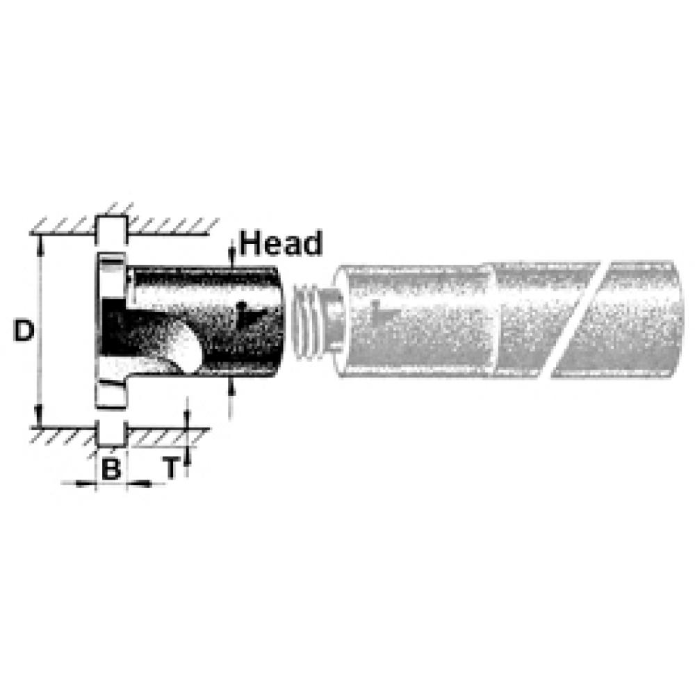 #8 IFANGER GROOVING TOOL<span class=' ItemWarning' style='display:block;'>Item is usually in stock, but we&#39;ll be in touch if there&#39;s a problem<br /></span>