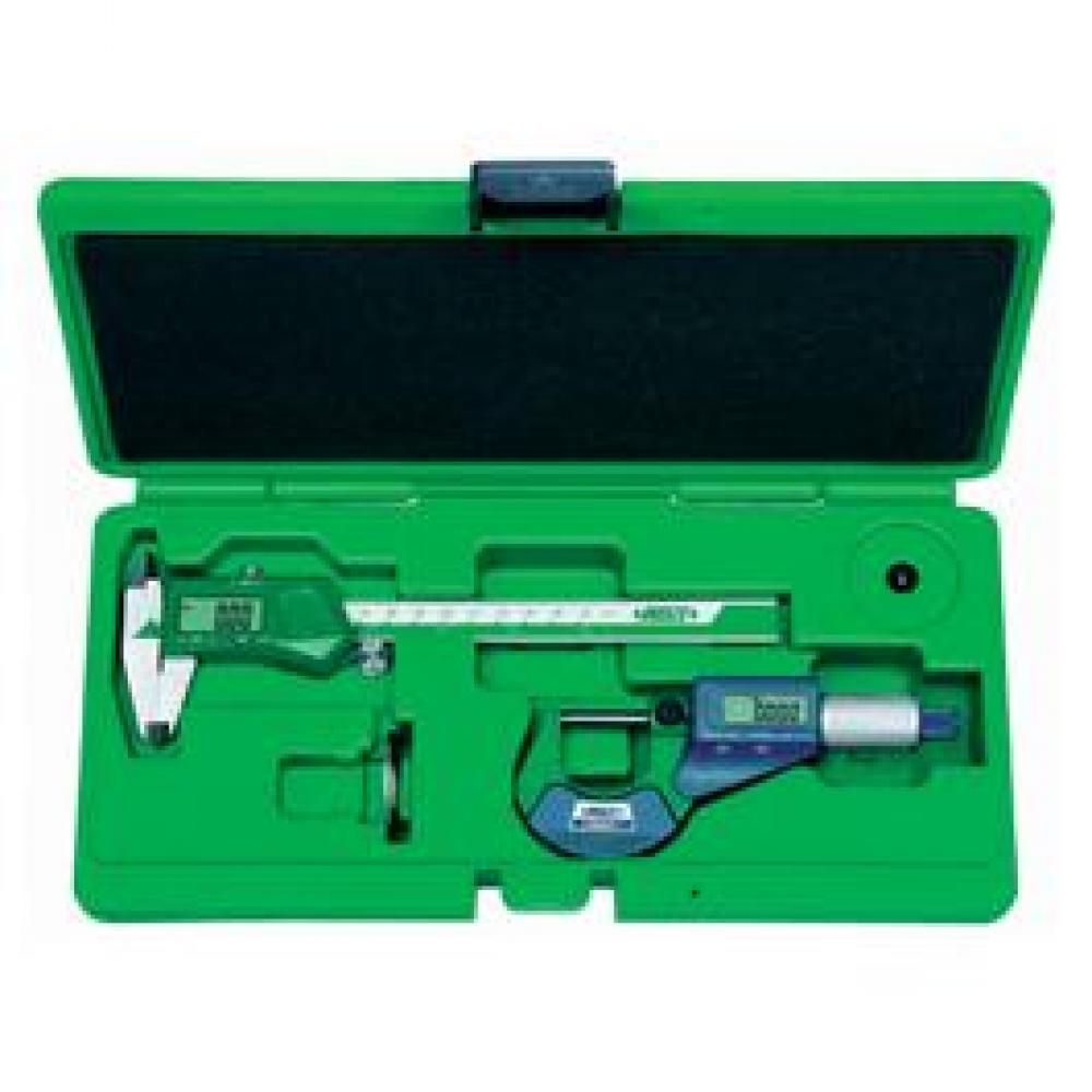 2 PIECE ELECTRONIC CALIPER AND MICROMETER MEASURING TOOL SET<span class=' ItemWarning' style='display:block;'>Item is usually in stock, but we&#39;ll be in touch if there&#39;s a problem<br /></span>