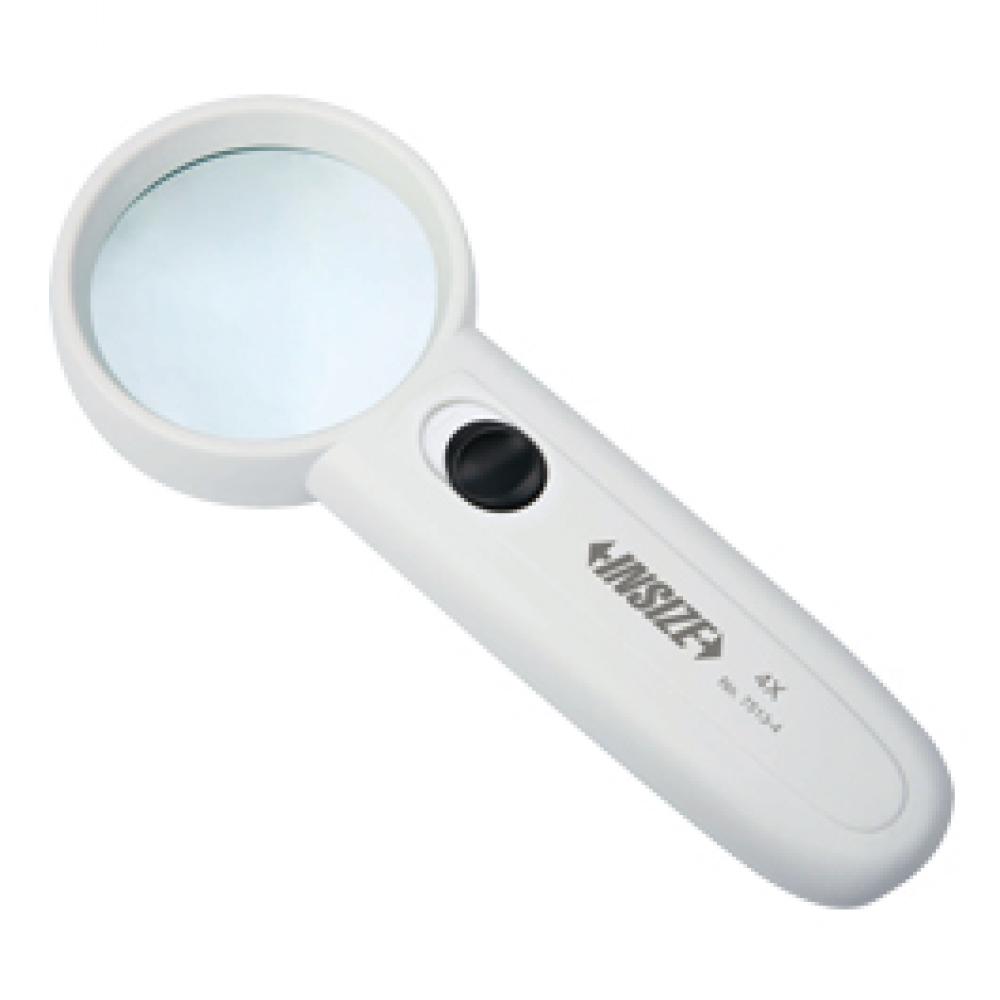 MAGNIFIER WITH ILLUMINATION, 4X<span class=' ItemWarning' style='display:block;'>Item is usually in stock, but we&#39;ll be in touch if there&#39;s a problem<br /></span>