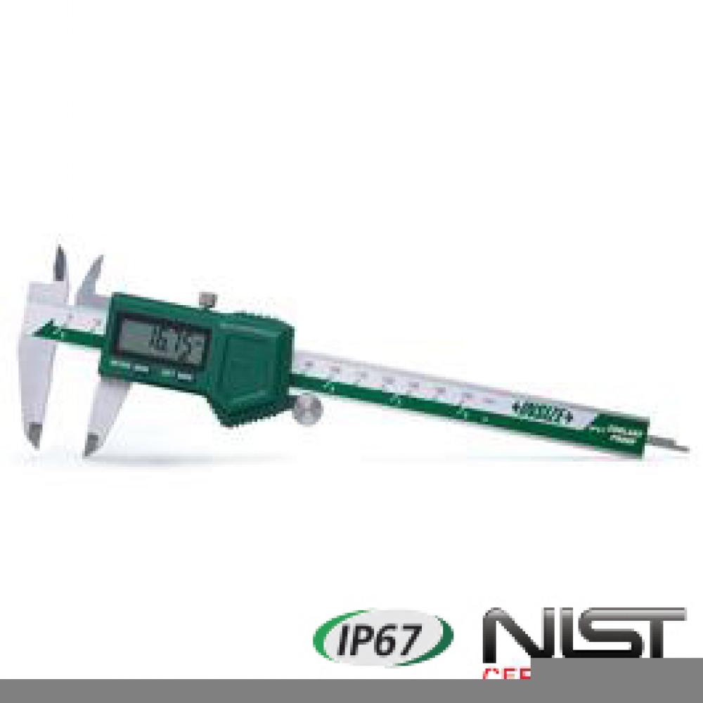 ELECTRONIC CALIPER COOLANT PROOF IP67 0-150MM/0-6IN RANGE 0.01MM/0.0005IN RESOLUTION<span class=' ItemWarning' style='display:block;'>Item is usually in stock, but we&#39;ll be in touch if there&#39;s a problem<br /></span>