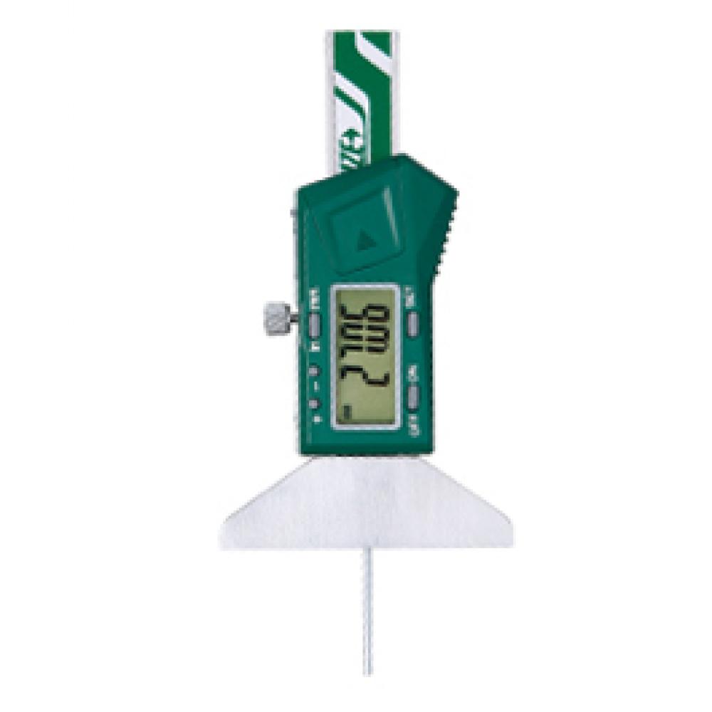 MINI ELECTRONIC DEPTH GAGE WITH ROUND BAR 0-50MM/0-2&#34;<span class=' ItemWarning' style='display:block;'>Item is usually in stock, but we&#39;ll be in touch if there&#39;s a problem<br /></span>