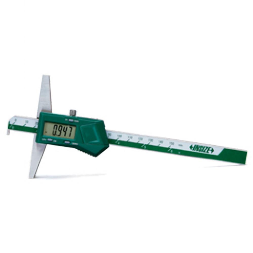 ELECTRONIC DEPTH CALIPER W/ HOOK RANGE 0-200MM/0-8IN BASE LGTH 100MM/3.9IN<span class=' ItemWarning' style='display:block;'>Item is usually in stock, but we&#39;ll be in touch if there&#39;s a problem<br /></span>