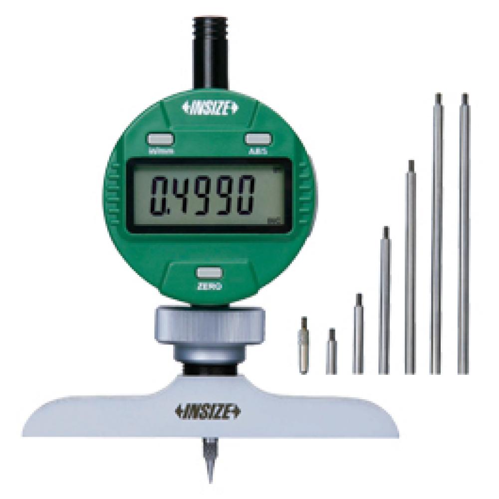 ELECTRONIC INDICATOR DEPTH GAUGE RANGE 0-300MM/0-12IN BASE 63X17MM/2.48X0.67IN<span class=' ItemWarning' style='display:block;'>Item is usually in stock, but we&#39;ll be in touch if there&#39;s a problem<br /></span>